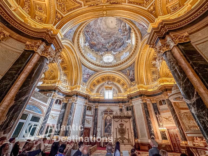 3 days in Madrid - the Royal Palace