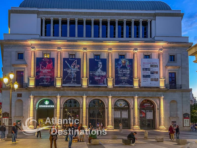 3 days in Madrid - Opera house