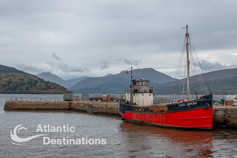 Day tours from Glasgow - Inverary ship "Vital Spark"