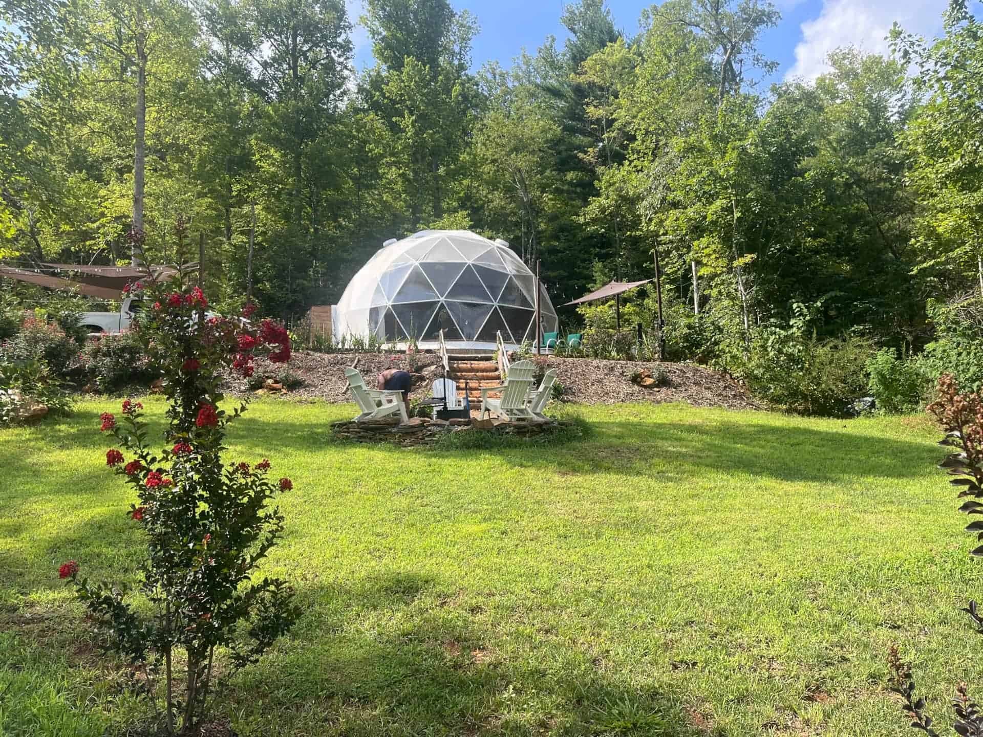 Glamping domes North Carolina travelers love: Carolina Domes Glamping
