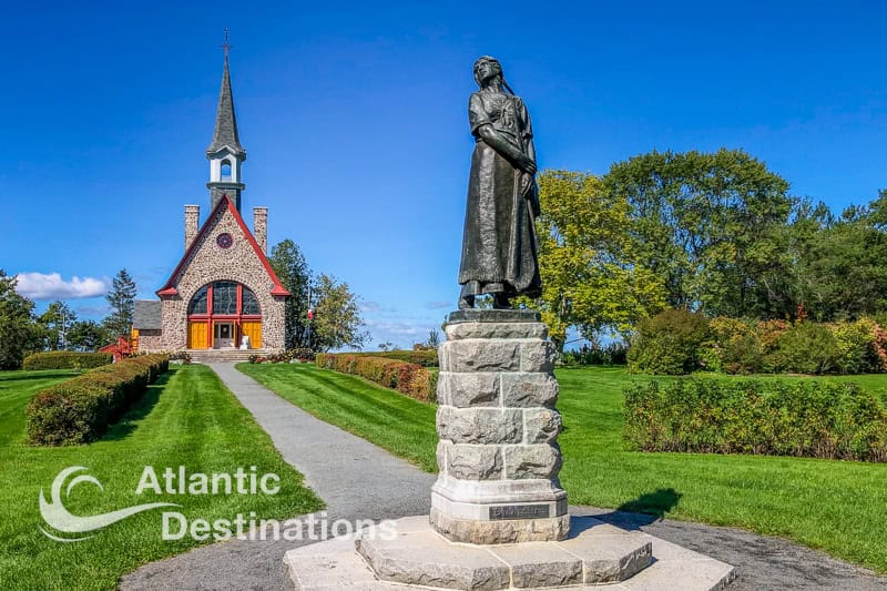 Where to travel to avoid overtourism, the Acadian Shores of Nova Scotia and New Brunswick.