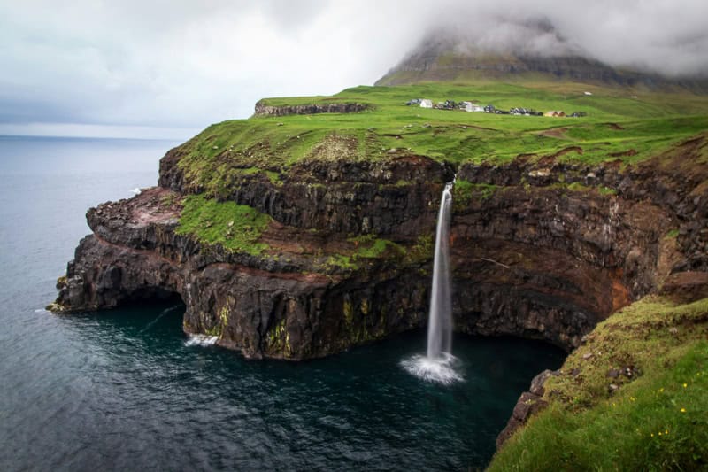 Where to travel to avoid overtourism, The Faroe Islands.