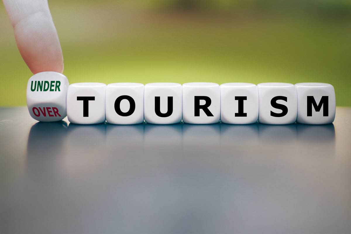 Where to travel to avoid overtourism.