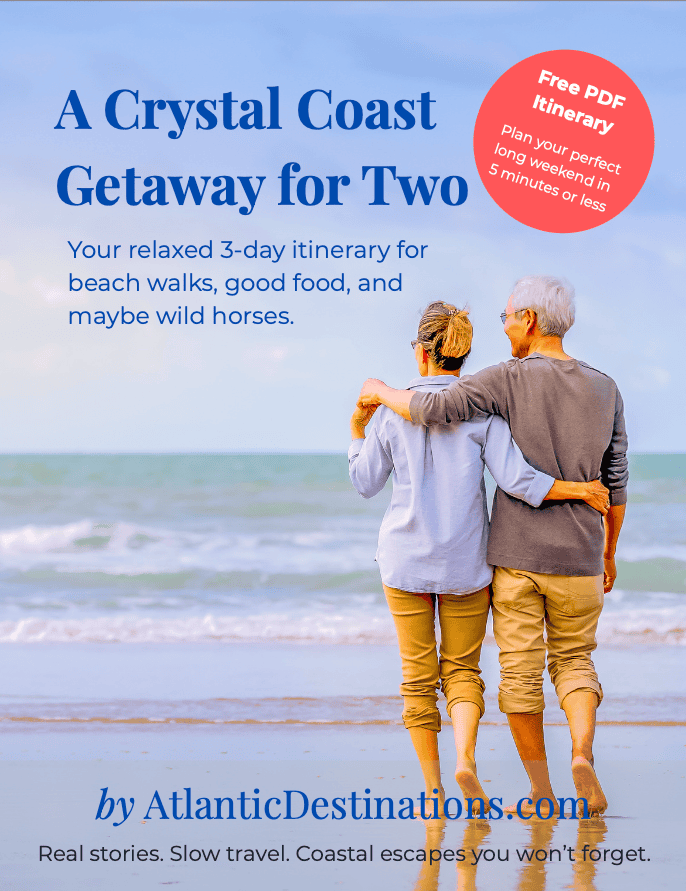 Crystal Coast - free download, Crystal Coast getaway for two