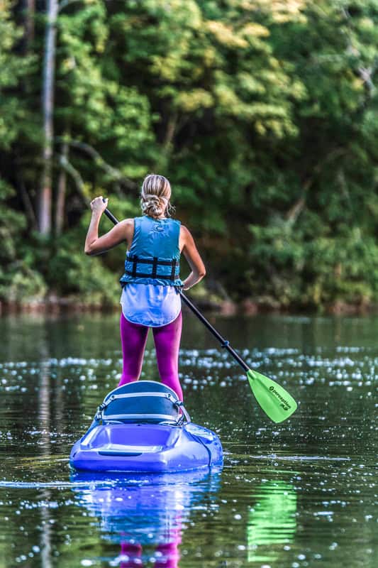 Crystal Coast ecotours Emerald Isle paddle tours