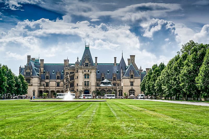 Western North Carolina travel guide - the Biltmore Estate