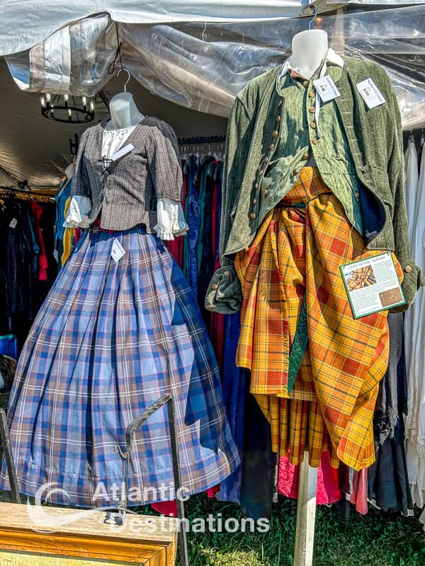 Grandfather Mountain Highland Games - traditional clothing