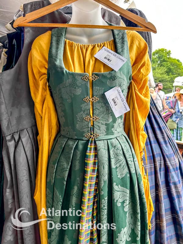 Grandfather Mountain Highland Games - traditional clothing