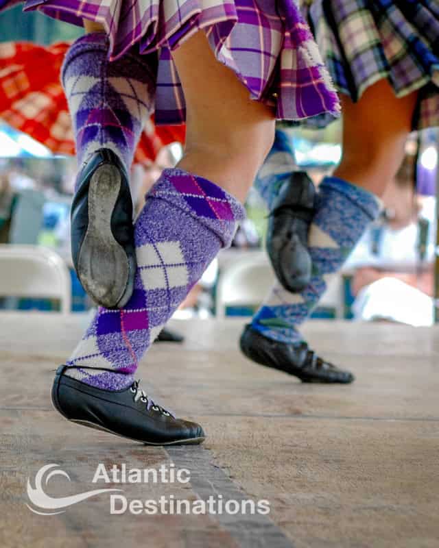 Grandfather Mountain Highland Games - competition - highland dancing
