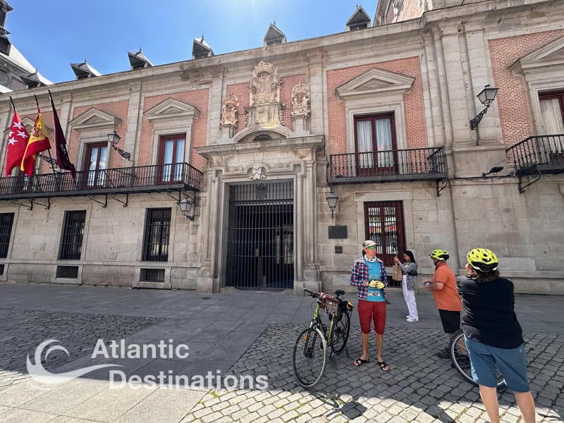 e-bike tours: riding through Madrid historic district