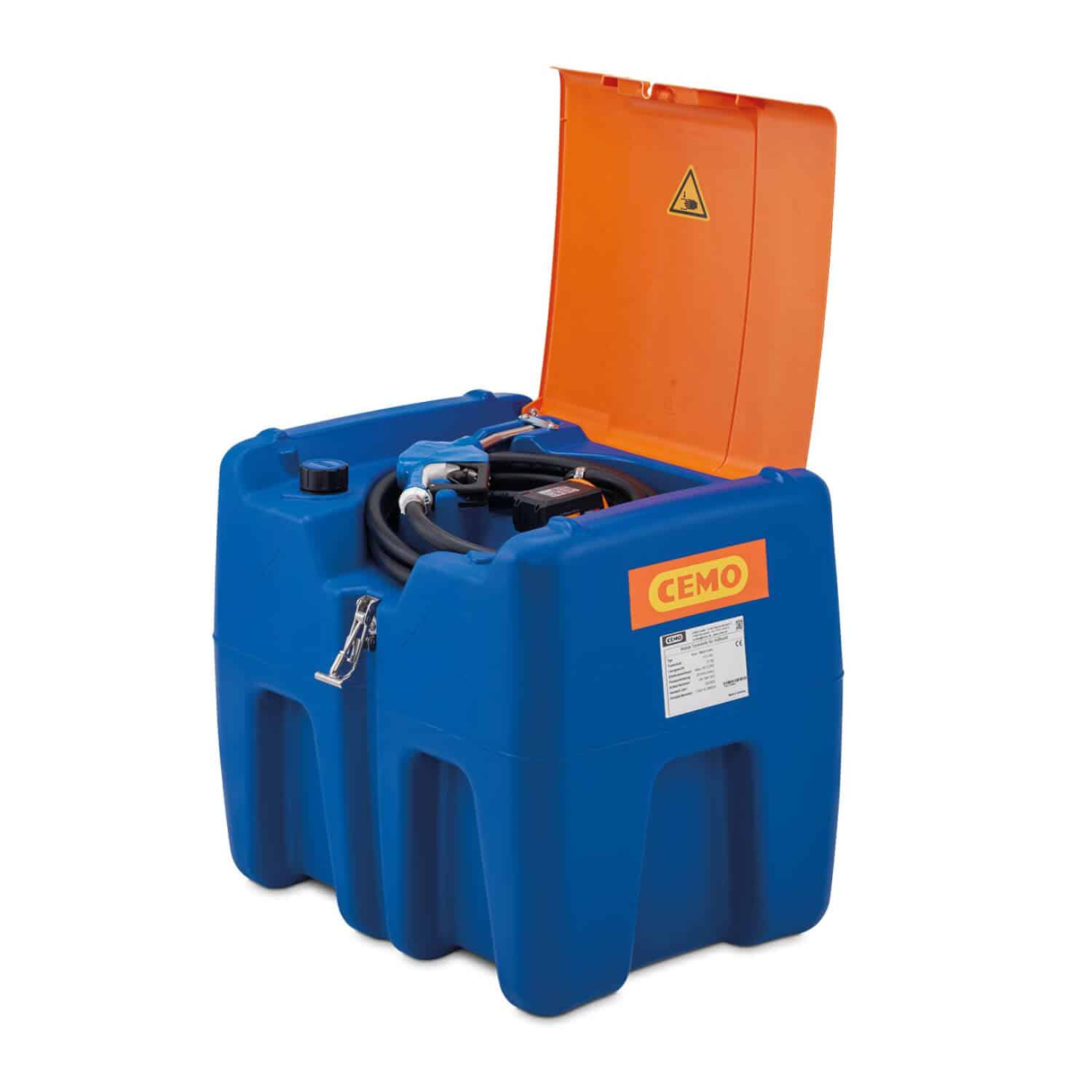 CEMO AdBlue Mobile Easy 440 liter üzemanyagtartály
