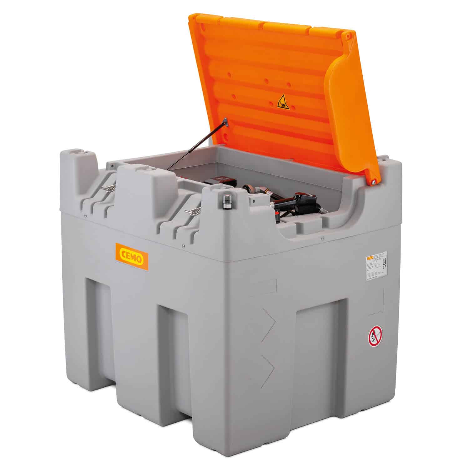 CEMO DT Mobile Easy 980 liter üzemanyagtartály