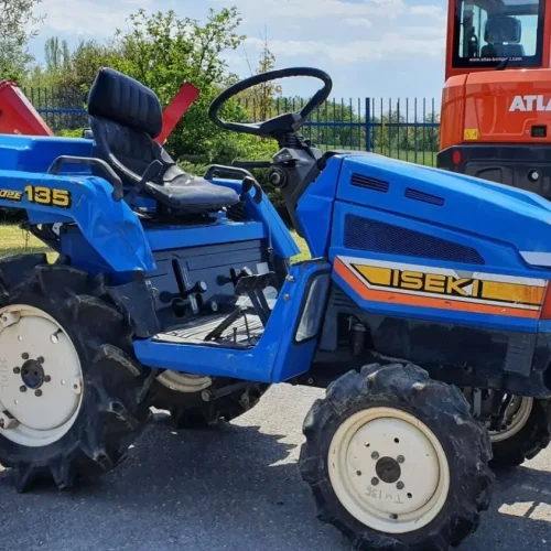 Iseki Landhope 135 4x4 kerti traktor