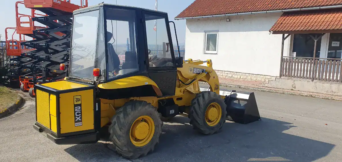 JCB 2CX gumikerekes homlokrakodó kompresszorral ELADVA/ SOLD!! - Image 3