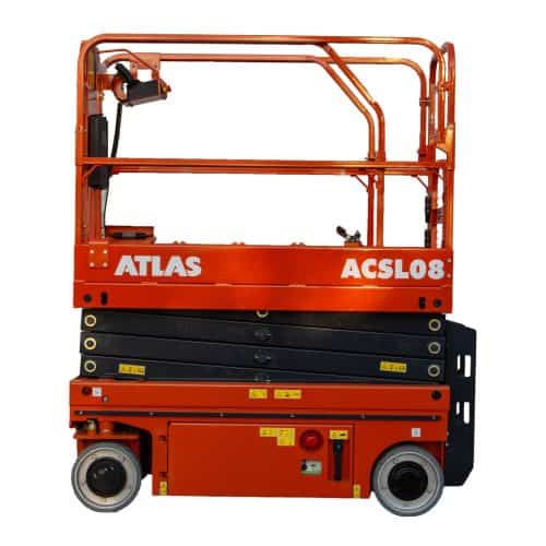 Atlas ACSL08 elektromos ollós emelő