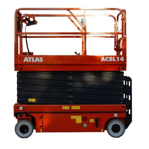 Atlas ACSL14 elektromos ollós emelő