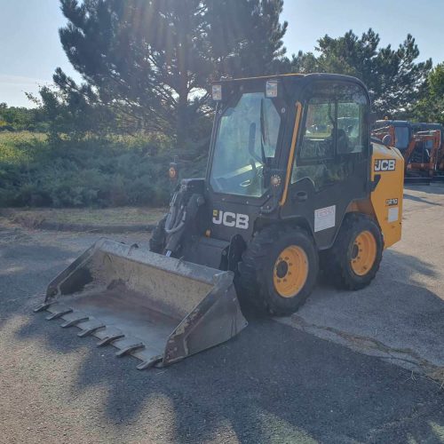JCB Powerboom 210 csúszókormányzású rakodó ELADVA/ SOLD!!