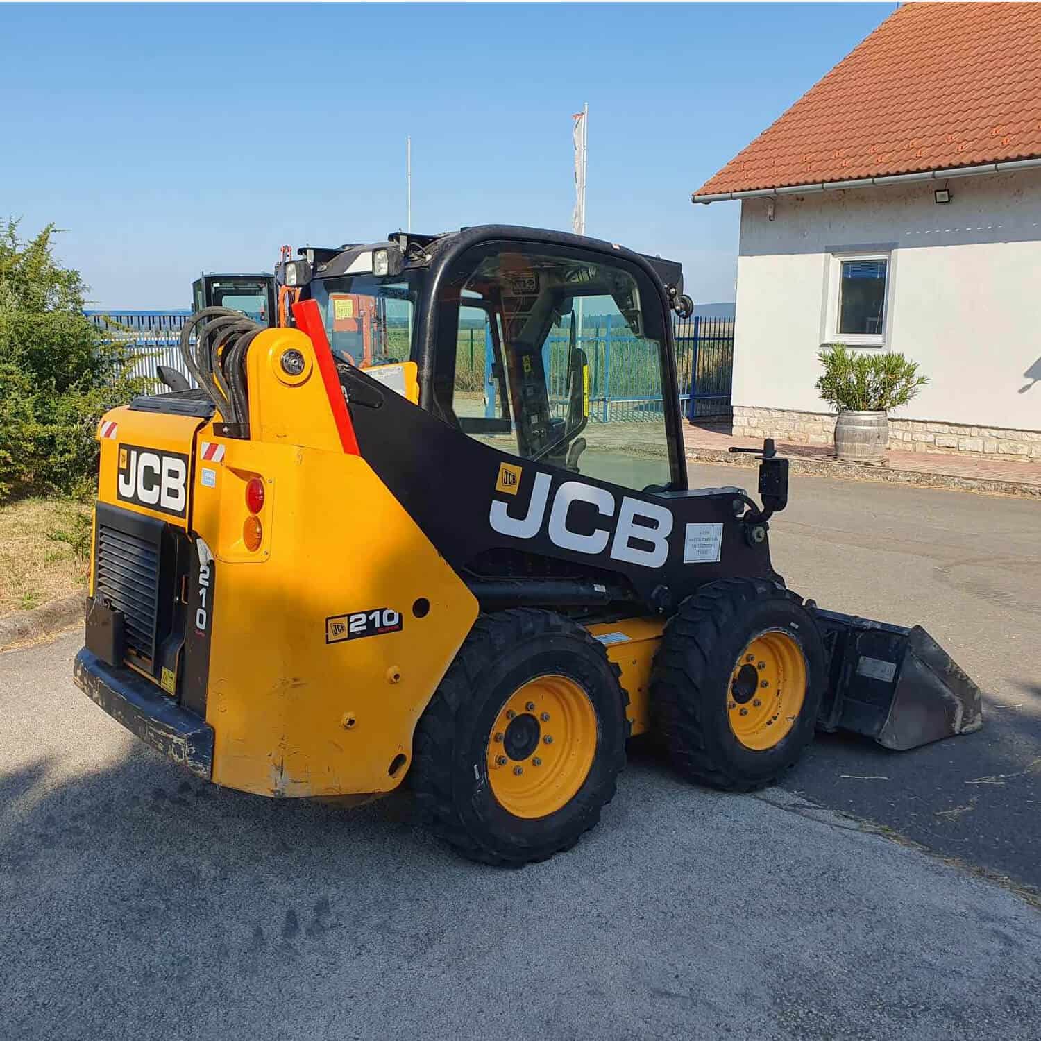 JCB Powerboom 210 csúszókormányzású rakodó ELADVA/ SOLD!! - Image 3