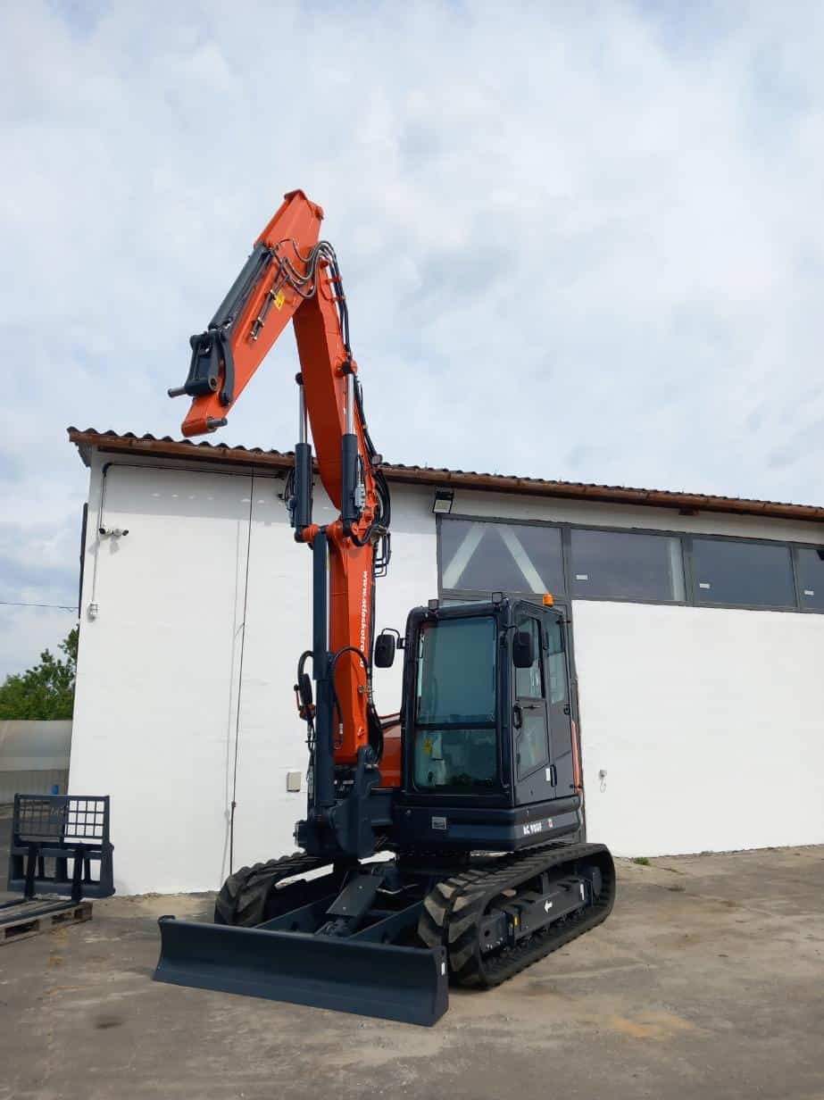Atlas AC 90UF 2PB gumihevederes-törhető Gémes midi forgókotró 3 év / 3000 óra garanciával AKCIÓS ÁR!! - Image 3