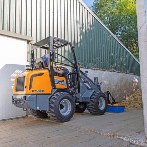 G2500 HD derékcsuklós rakodógép