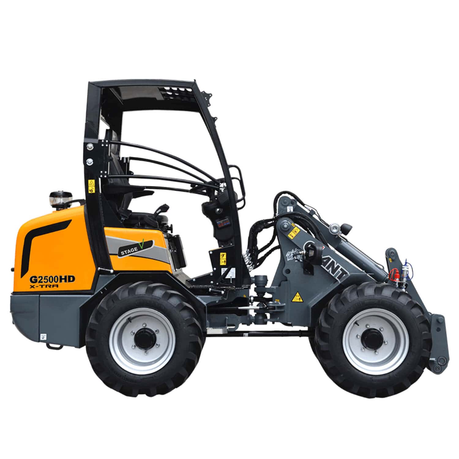 G2500 X-TRA HD derékcsuklós rakodógép