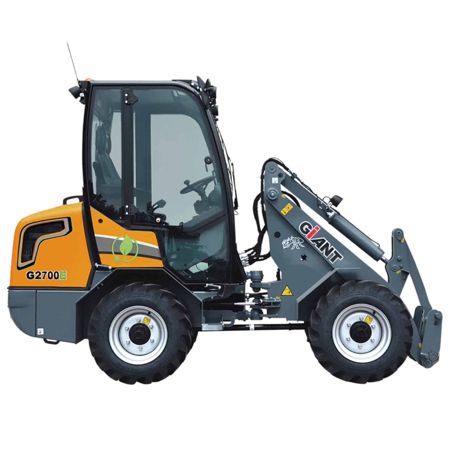 G2700E derékcsuklós rakodógép