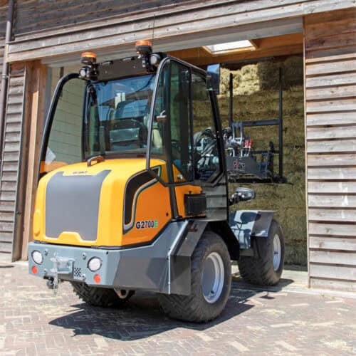 G2700 HD derékcsuklós rakodógép
