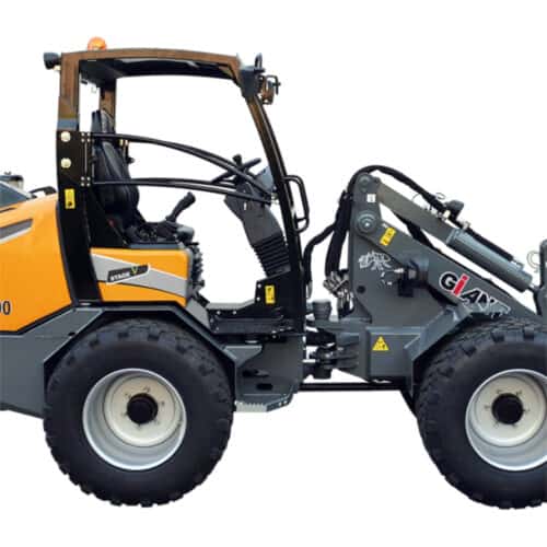 G3500 Z-BAR derékcsuklós rakodógép