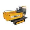Pellicano 660 Pro GX 270 lánctalpas mini dömper mezőgazdasági felépítménnyel