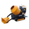 Pellicano 660 Pro GX 270 lánctalpas mini dömper önrakodó betonkeverő felépítménnyel