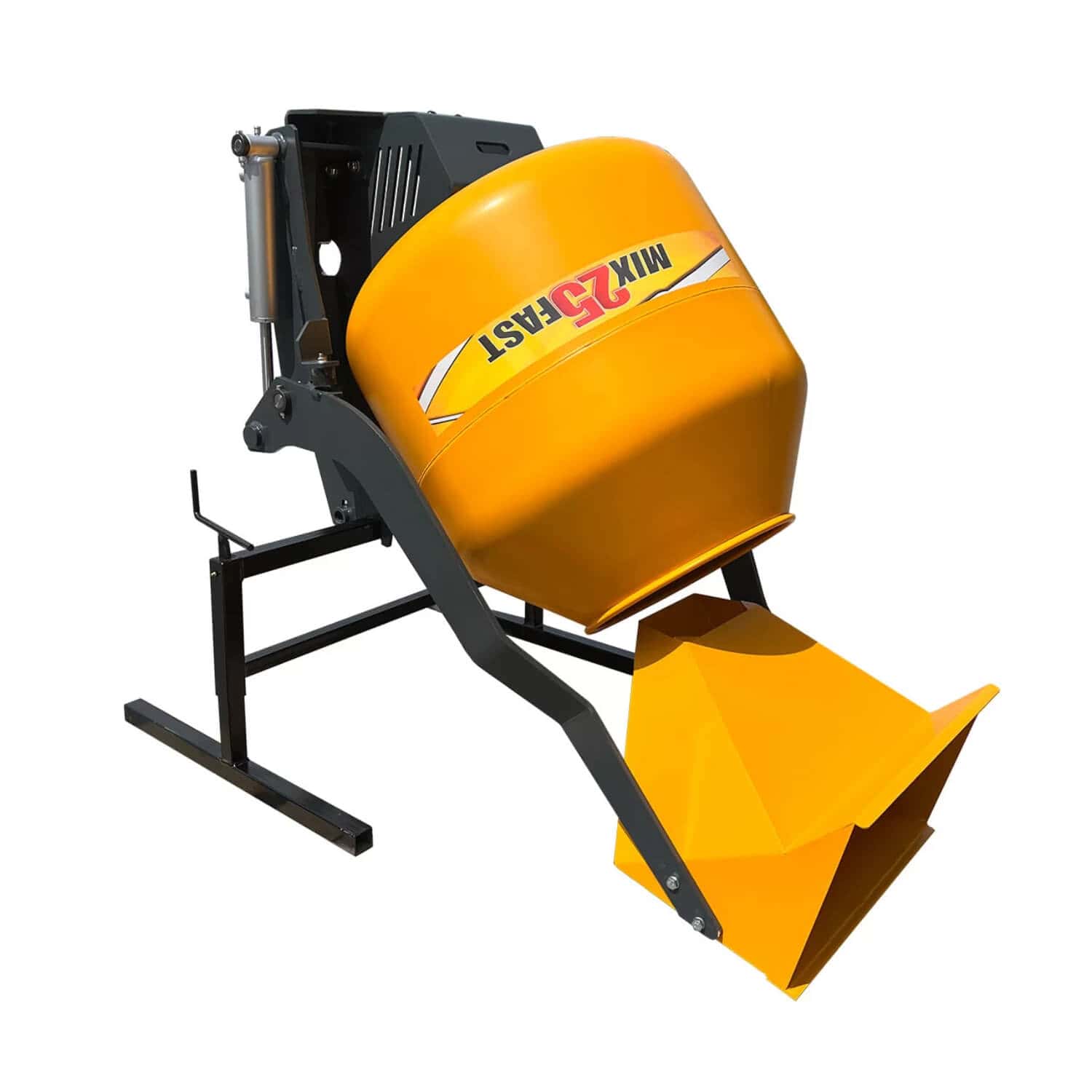 Mix 25 gyors betonkeverő Pellicano 660 Pro lánctalpas mini dömperhez - Image 3