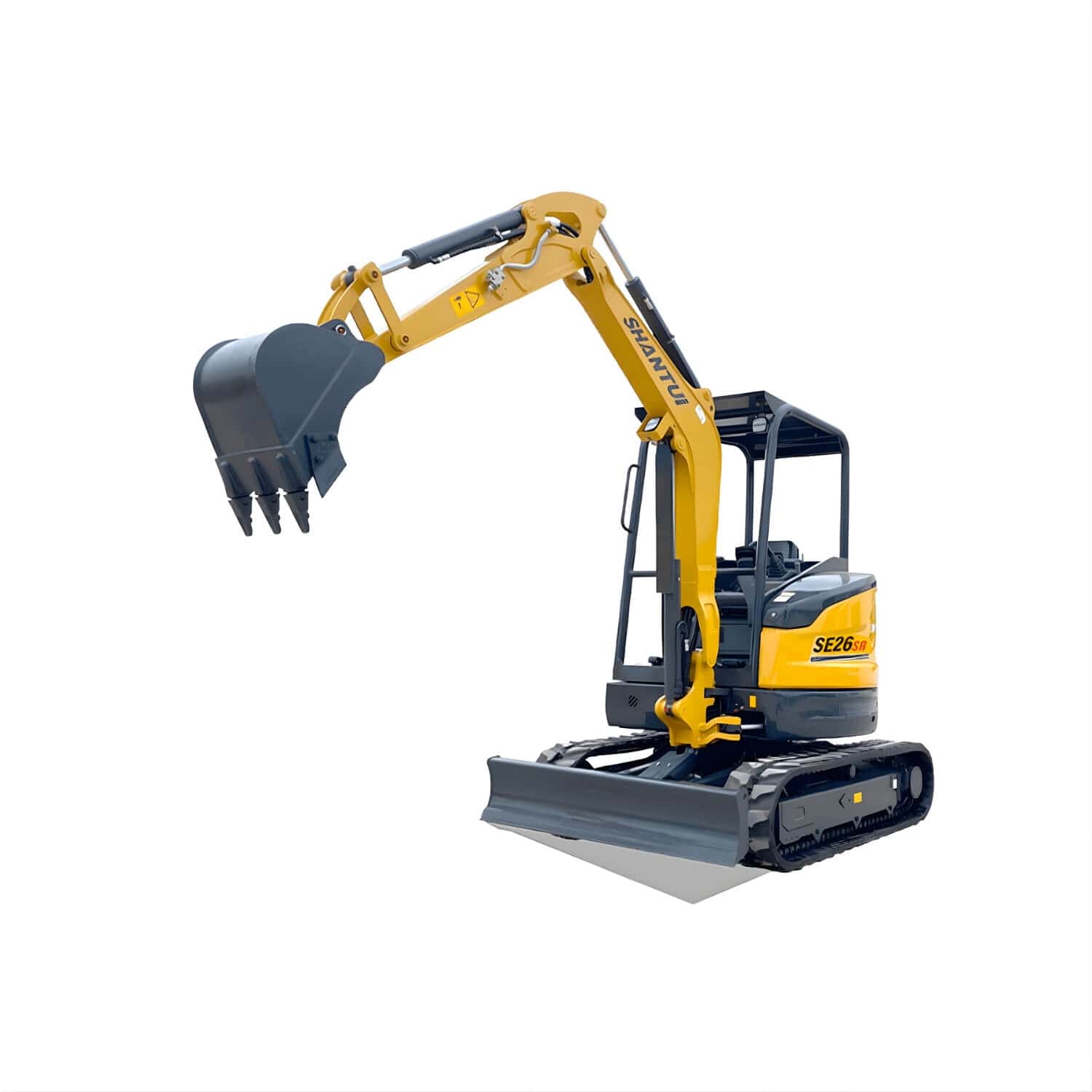 SE26SR gumihevederes mini forgókotró