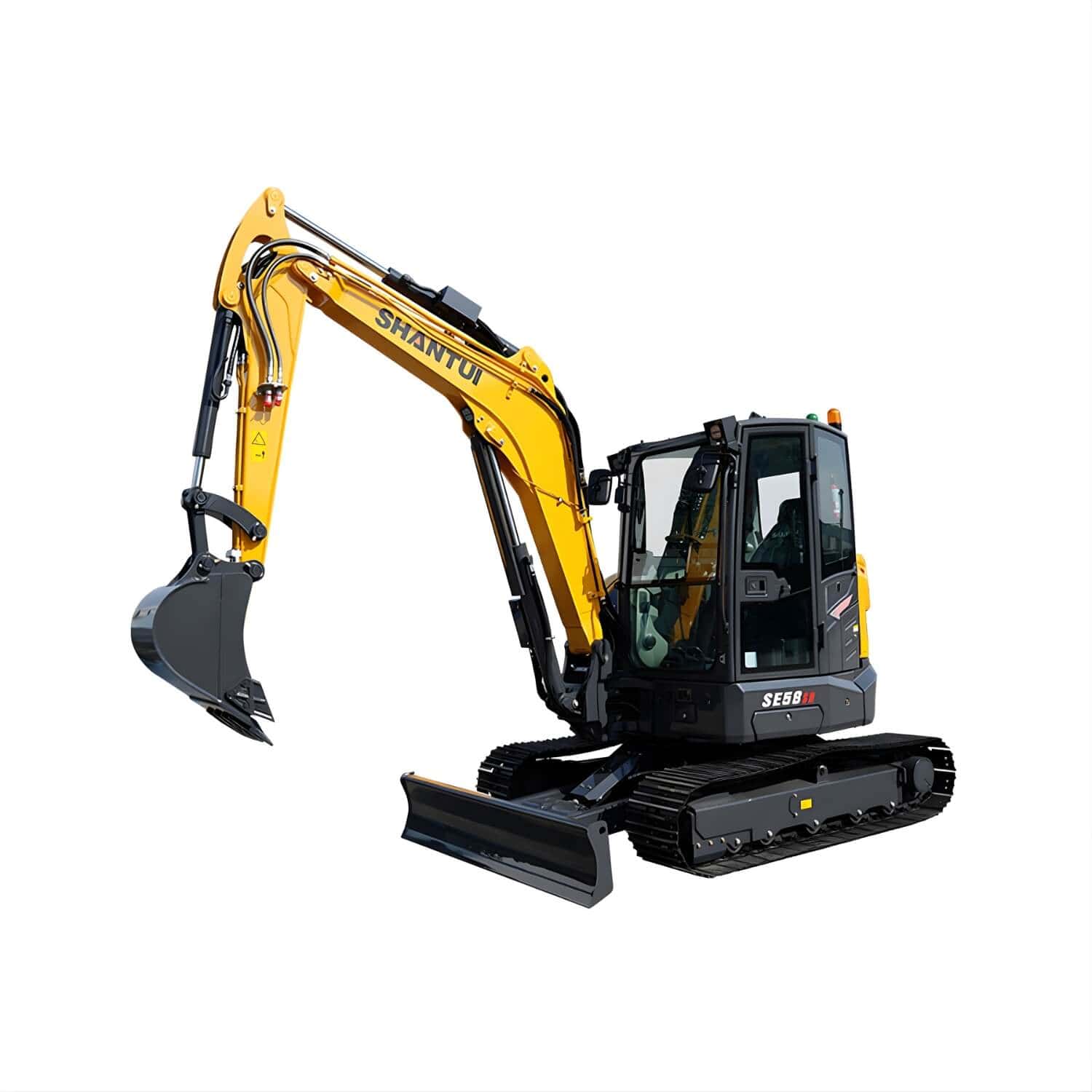 SE58SR gumihevederes mini forgókotró