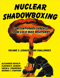 Cover - Nuclear Shadowboxing