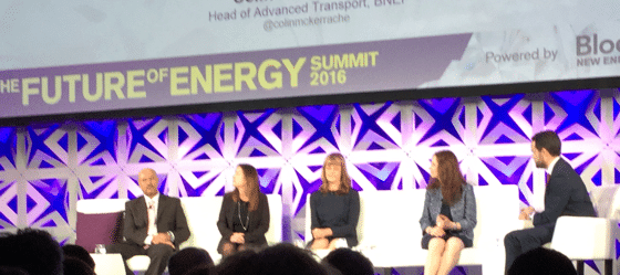 Bloomberg New Energy Finance - Future of Energy 2016