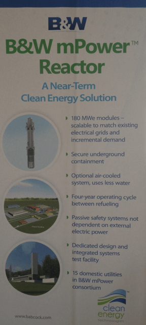 B&W mPower Reactor promo circa May 21, 2012