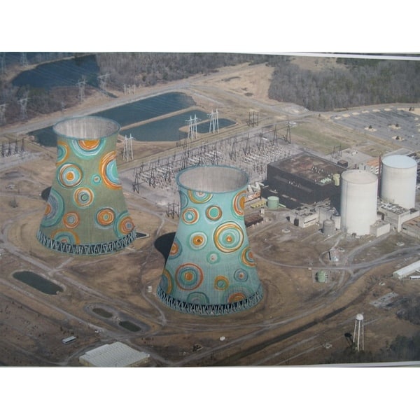 Pop Art Cooling Towers