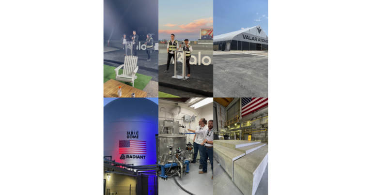 Potential next step after demonstrating a reactor under DOE authorization