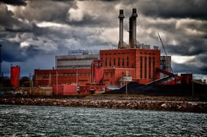 Dunkirk coal fired power station