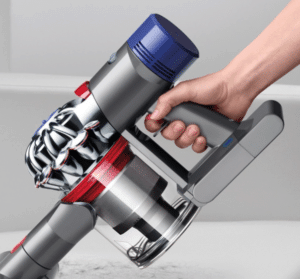 Dyson cordless vacuum model V-8 Animal.