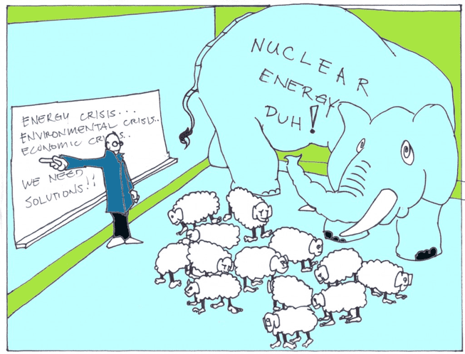 Why did The Energy Gang overlook the newsworthy impact of nuclear energy on COP28?