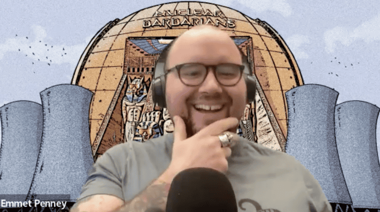 Atomic Show #316 – Emmet Penney, Pronuclear Poet