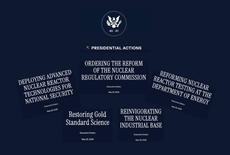 Using the bully pulpit to energize the atomic energy industry