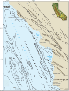 Hosgri Fault Zone USGS