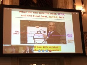 Netanyahu describes Iran's proximity to nuclear weapon