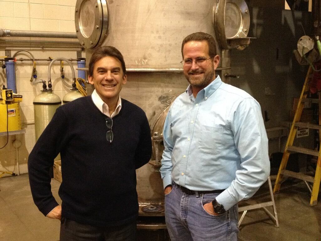 Tour of NuScale control room and test facility