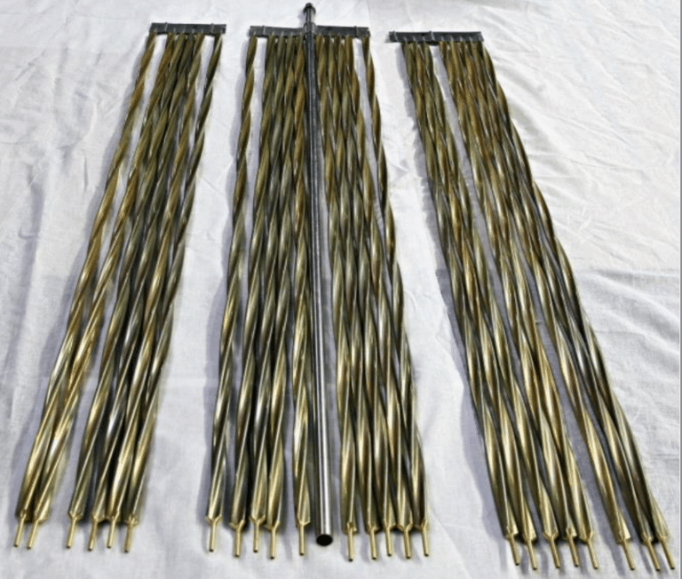 Exploded view of Lightbridge fuel assembly.