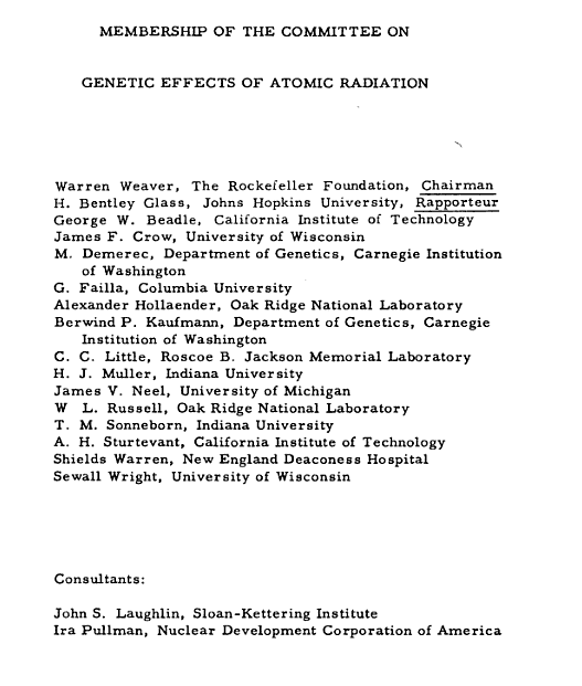 Members BEAR Genetics