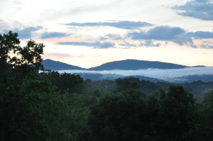 Southwest Virginia mountain view
