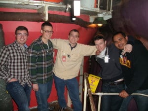 SUNY Nuclear Ship Design Team